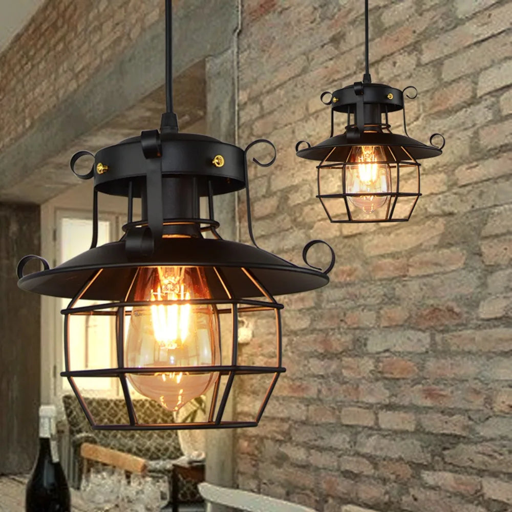 Pernwick - Retro Industrial Pendant Light Fixture
