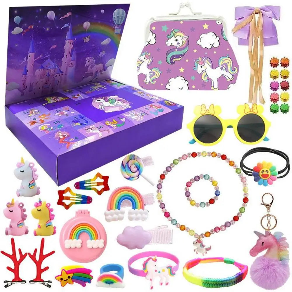 PrincessDream Calendar - Jewelry Advent Calendar for Girls