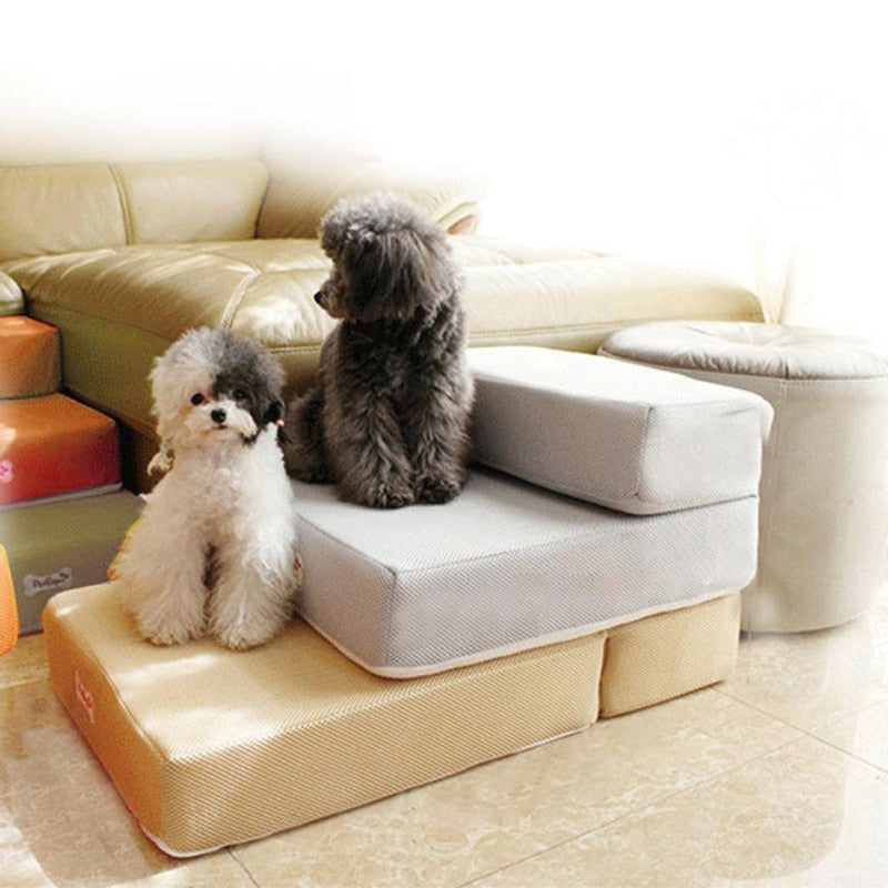 DogStep Pro - Luxury 2-Step Pet Stairs