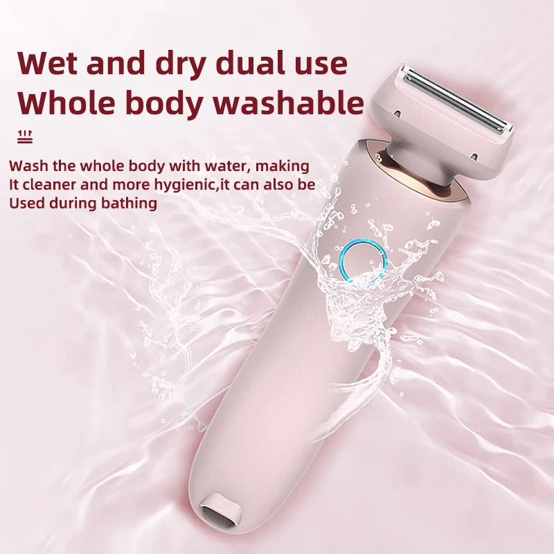 GlideEase Shaver - Precision Shaving for Men