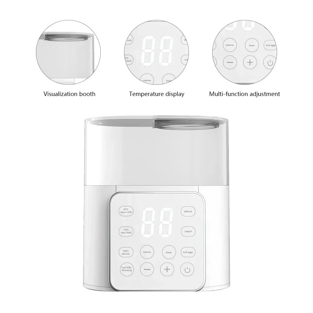 Portable WarmMe Bottle Warmer - For the Perfect Feeding Temperature