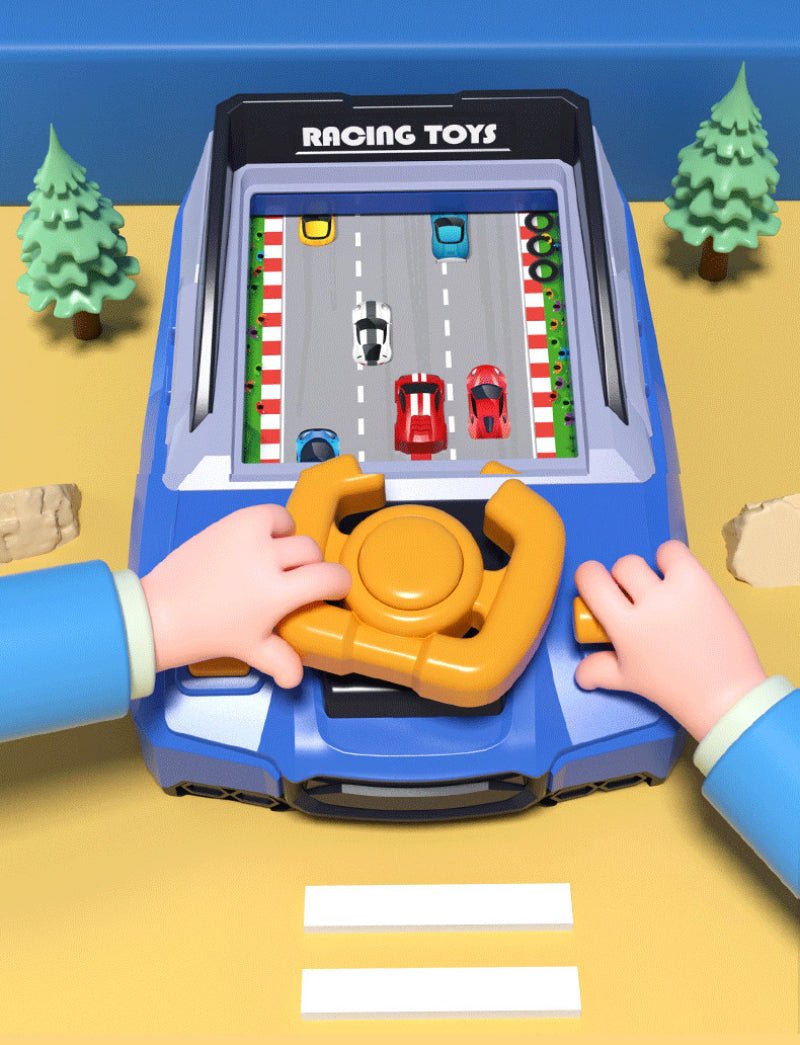 Dashkart Toy - Realistic Interactive Steering Wheel Adventure
