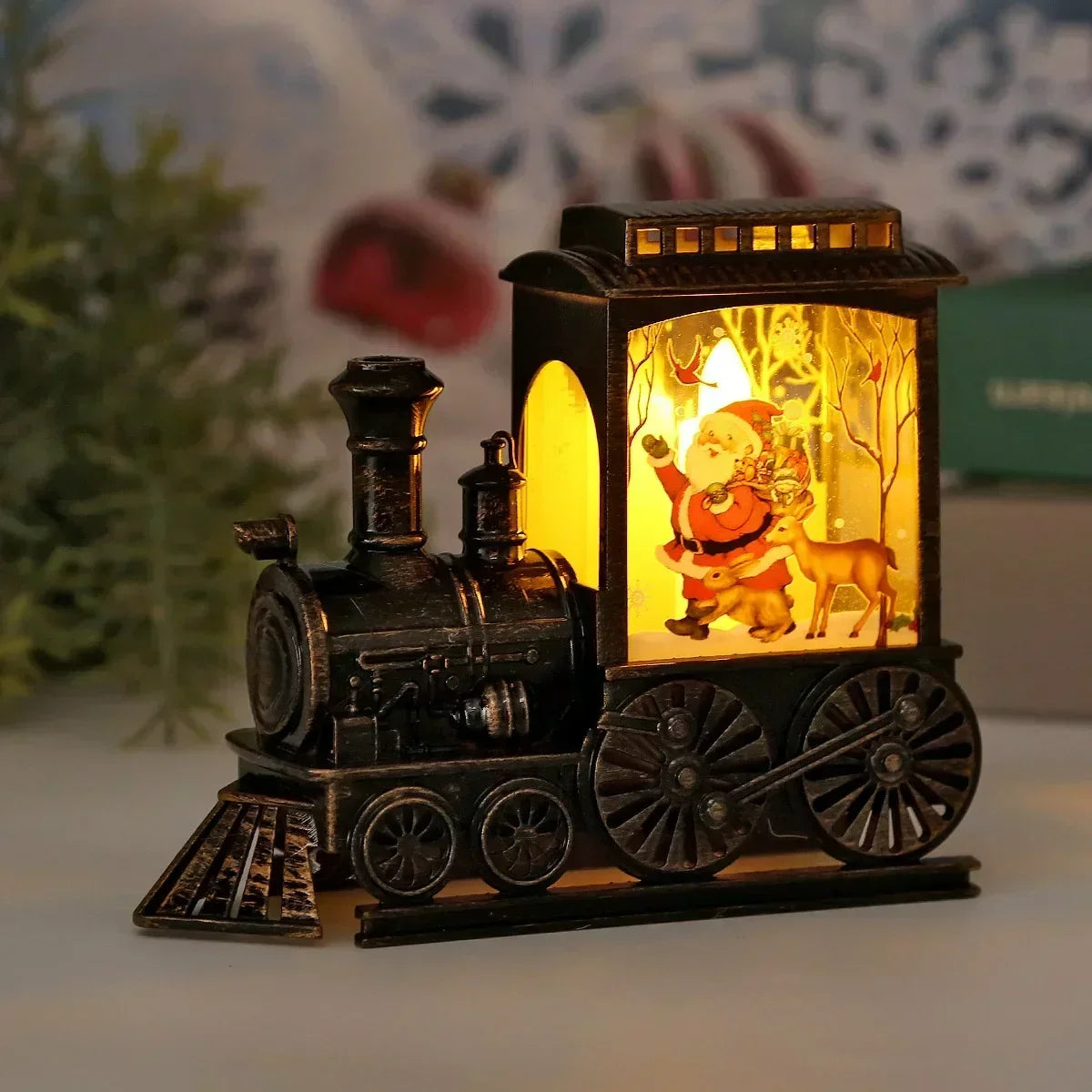 VintageLantern - Retro LED Ambient Lamp for Any Occasion