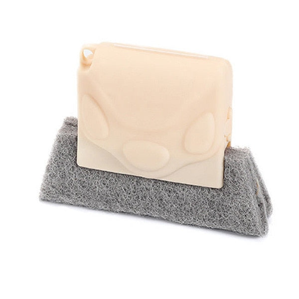 GrooveClean Brush - Effortless Groove and Grout Cleaning Tool