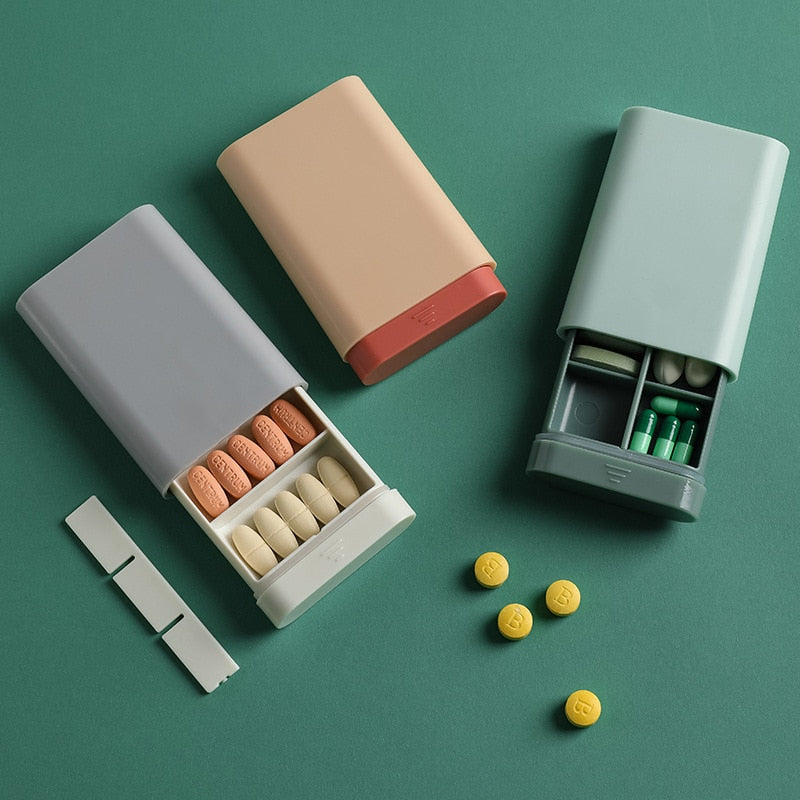 NordicSupp - Stylish Supplement Storage Box