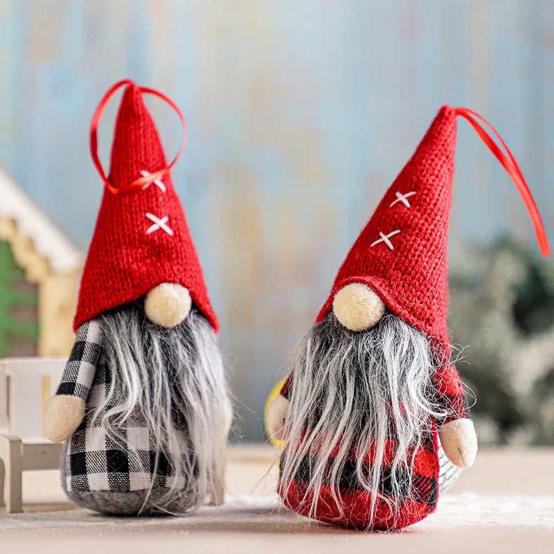 Hoftgrave - Festive Gnome Decor With Jingle Bells
