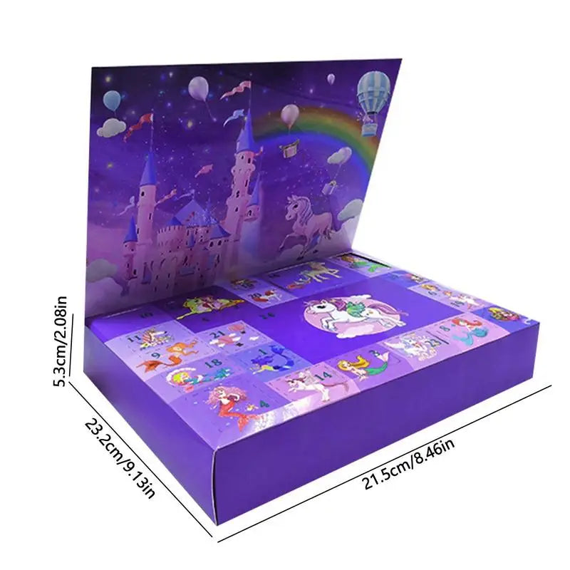 PrincessDream Calendar - Jewelry Advent Calendar for Girls