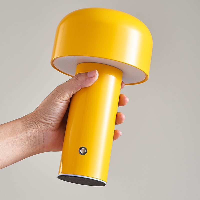 Italian Mushroom Cordless Table Lamp - Rechargeable LED Accent Light