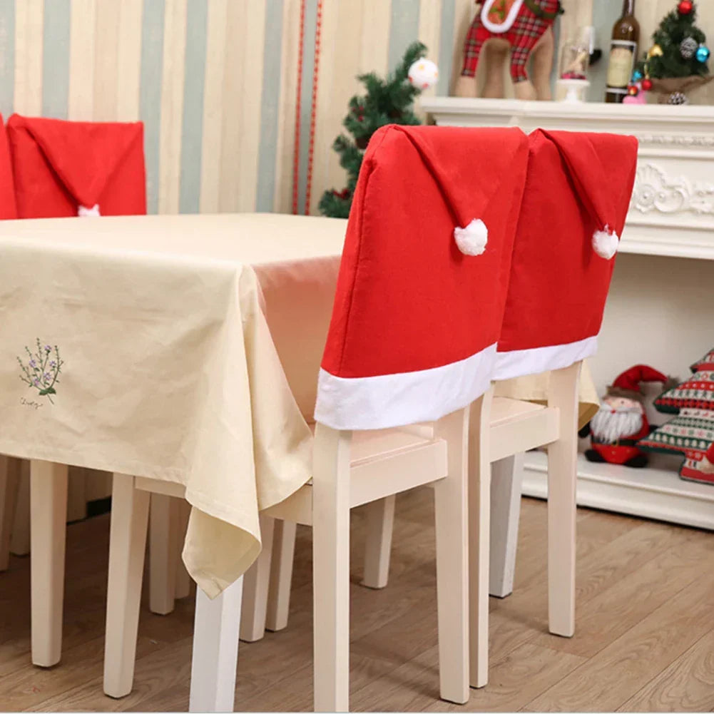 Dorimel - Santa Hat Chair Cover Set