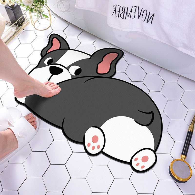 Billy Bath Mat - Soft, Quick-Dry Comfort for Any Bathroom
