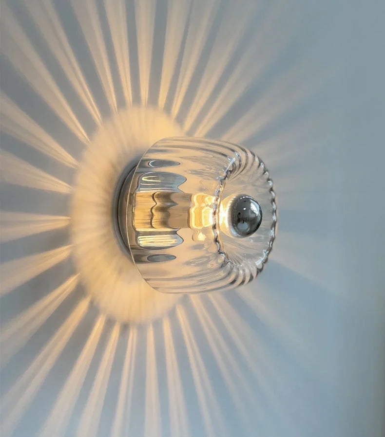 Scandinavian Bauhaus - Wall Lamp for Cozy Ambient Lighting