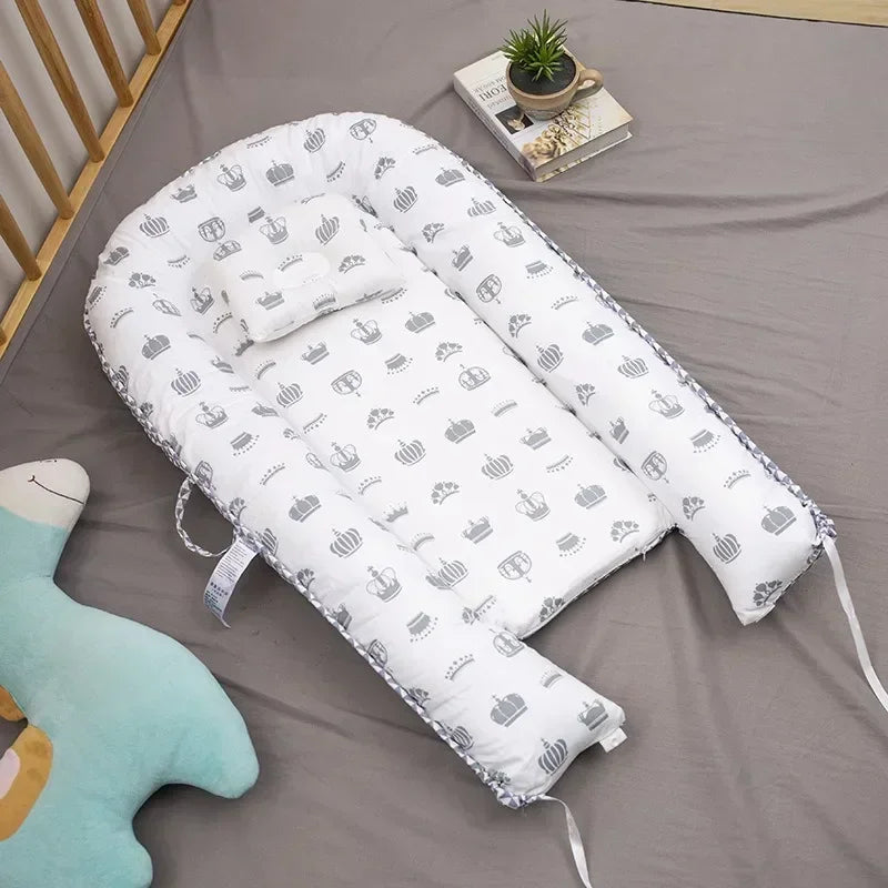TravelEase Bed - Foldable Baby Bed and Bassinet