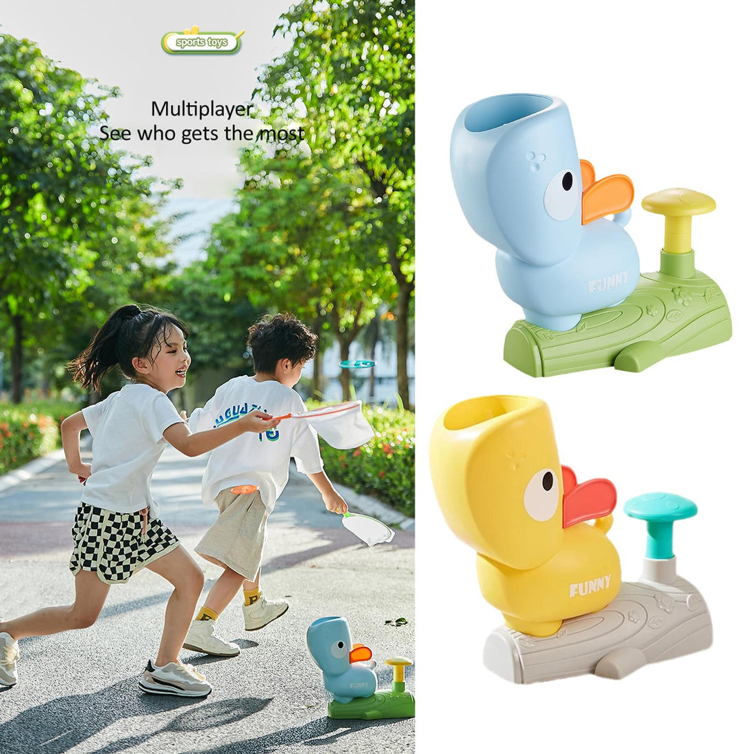 SkySpin - Flying Disc Toy for Kids