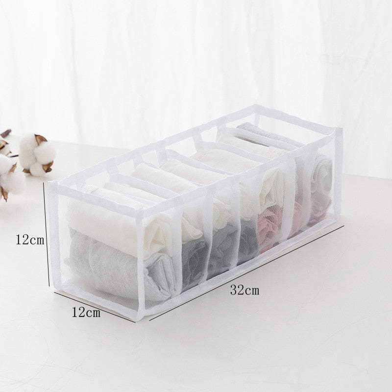 UnderEase Organizer - Drawer Organizer for Underwear and Socks