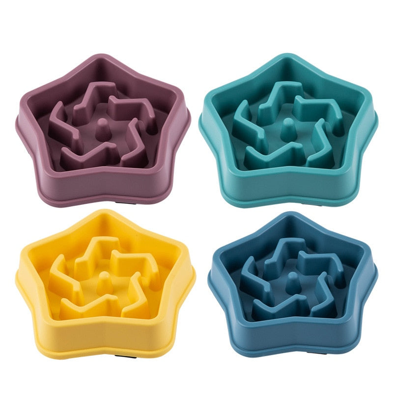 Milo SlowFeeder - Slow Feed Bowl for Calmer Mealtime
