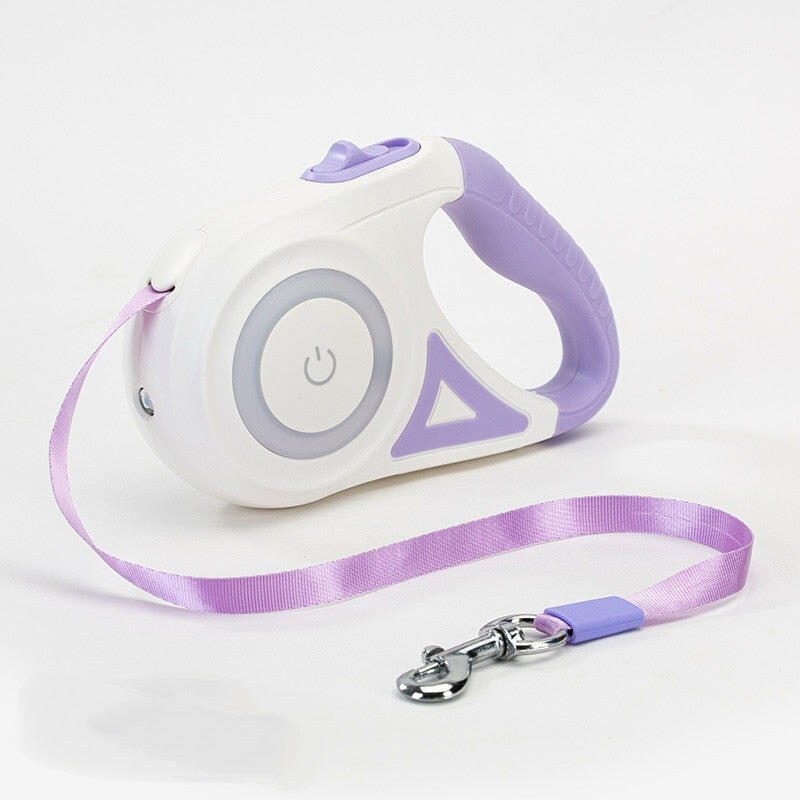 Hordane - Built-In LED Retractable Dog Leash