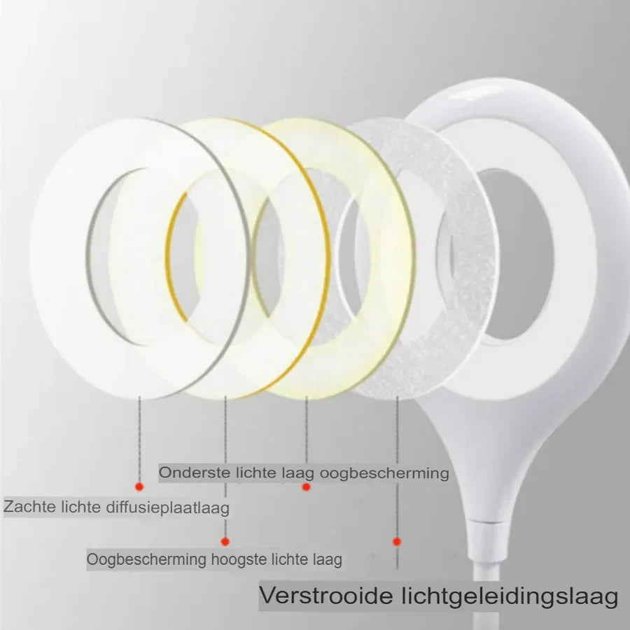 SoftGlow - Rechargeable Bedroom Night Light for Restful Sleep