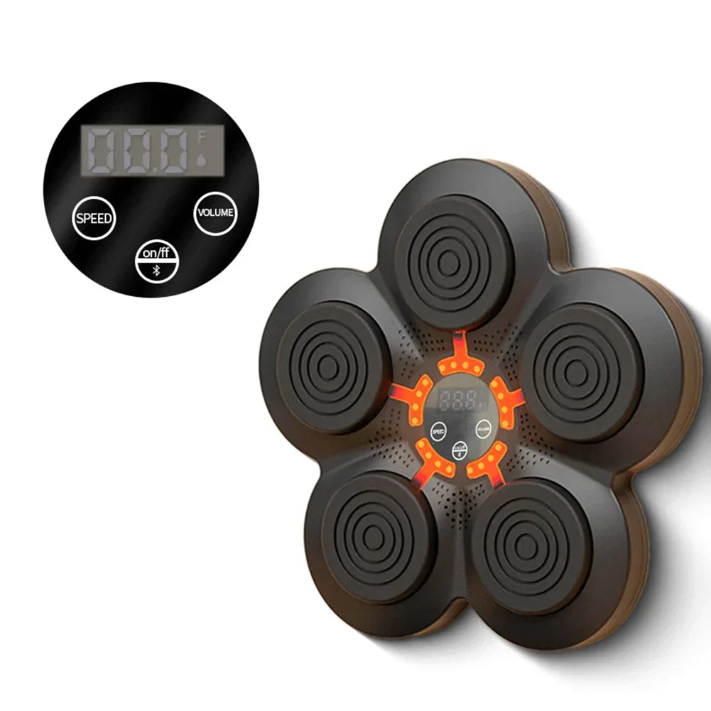 PunchBeat Pro - Bluetooth Boxing Trainer for Home Workouts