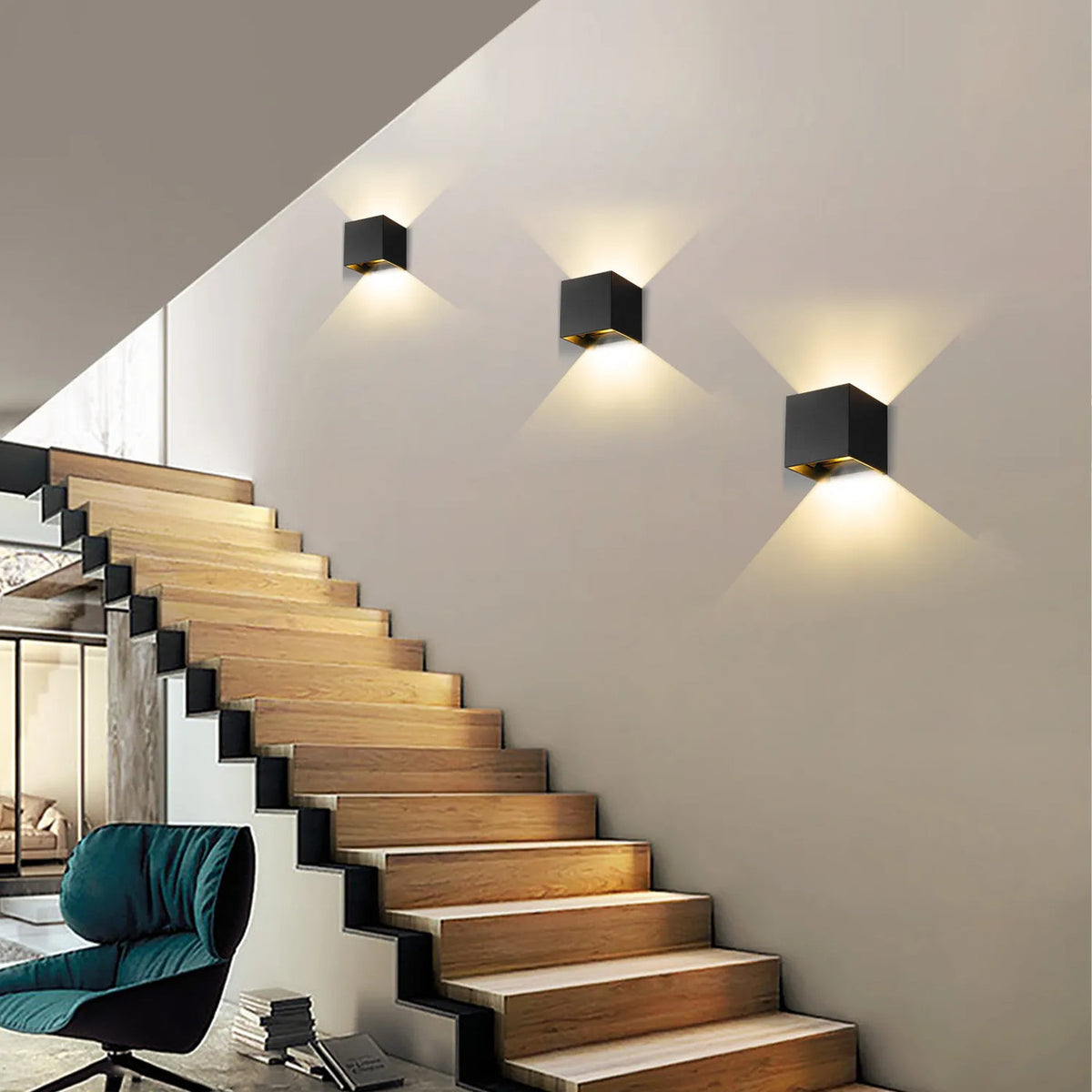 Vaeltrix - Wireless USB-Rechargeable Lamp Design