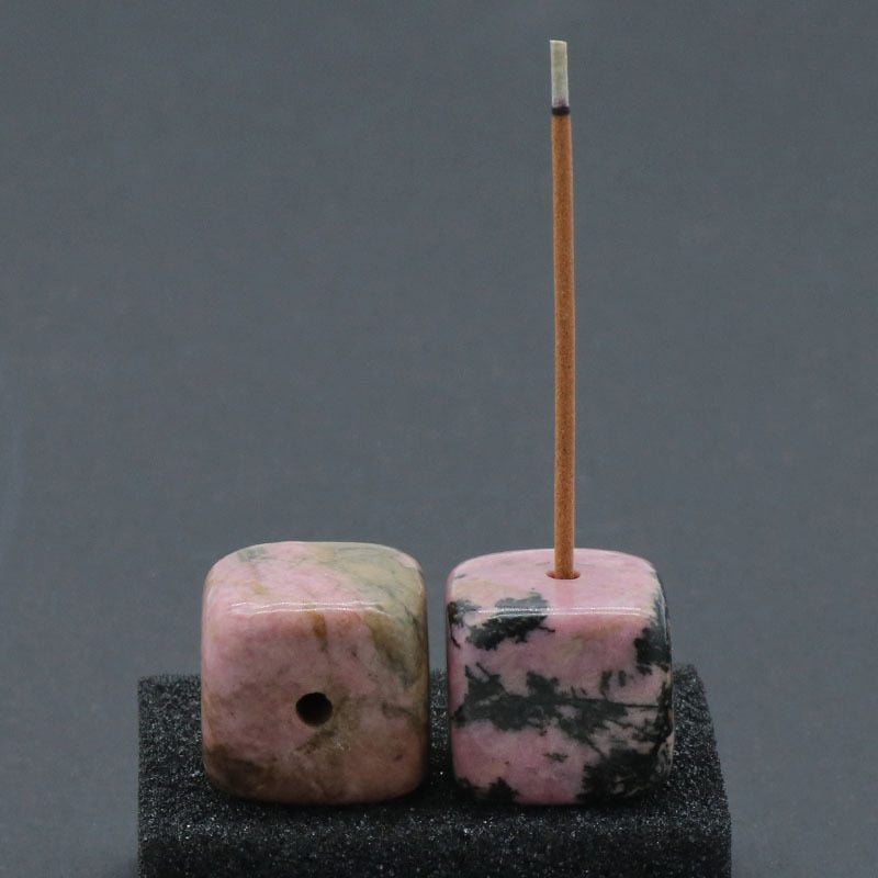 GemAura Incense Holder - Natural Gemstone Incense Holder for a Serene Home