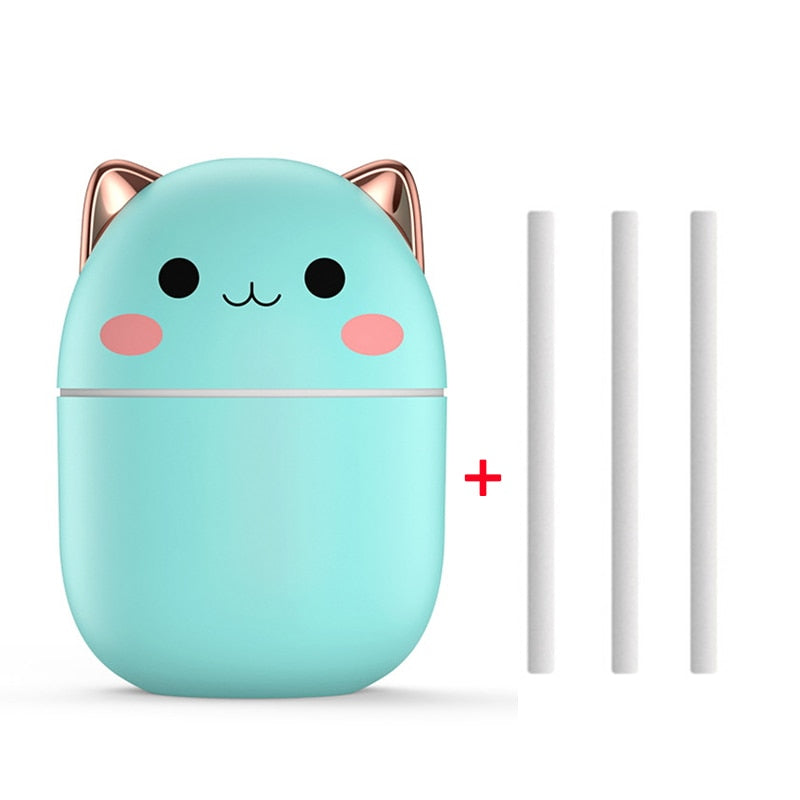 GlowMist Humidifier - Stylish Humidifier and Night Light for Home