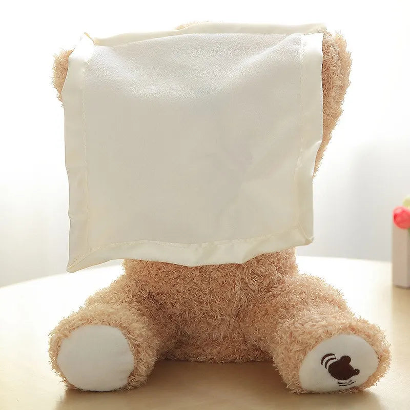 TalkyBear Plush - Interactive Talking Teddy Bear for Toddlers