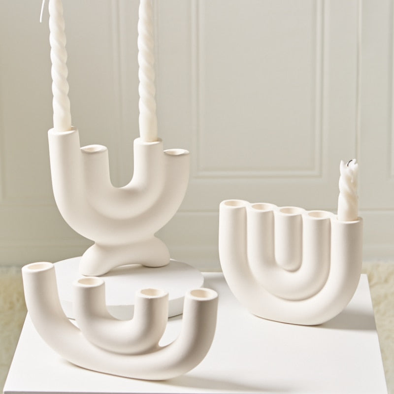 LuxLume Chandelier - Elegant Candle Holder for Home Decor