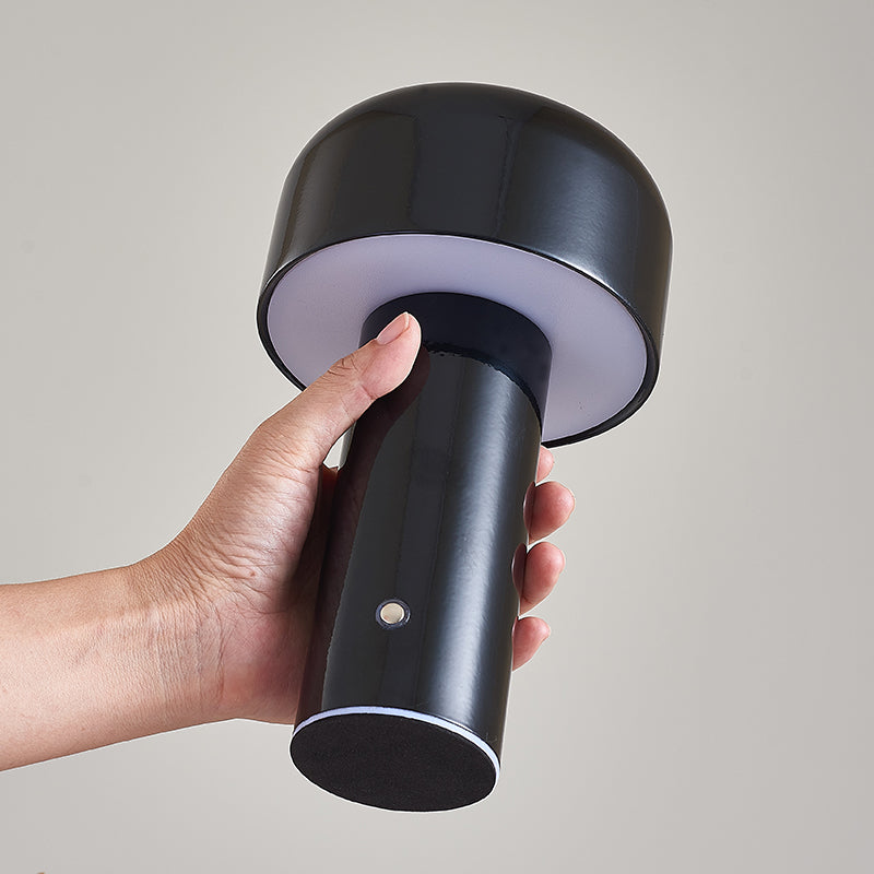 Italian Mushroom Cordless Table Lamp - Rechargeable LED Accent Light