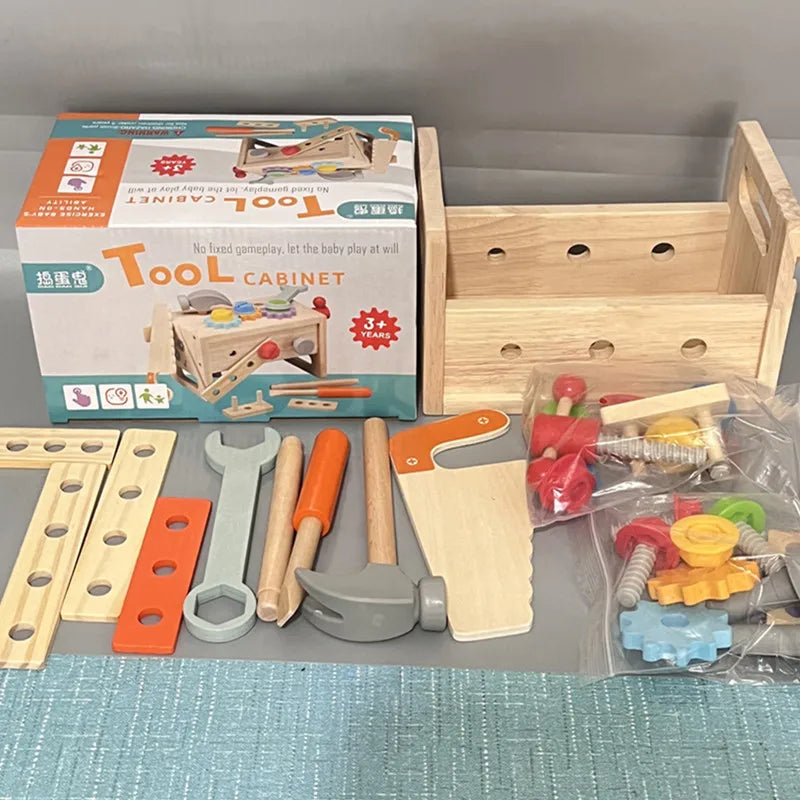BuildMaster Set - Creative Construction Toolset for Kids