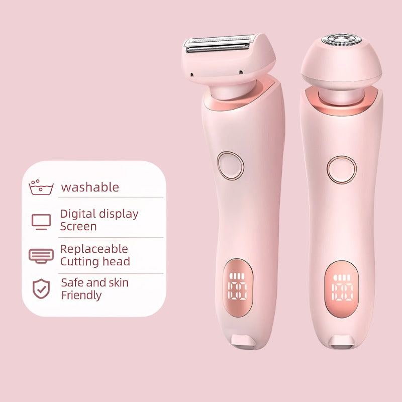 GlideEase Shaver - Precision Shaving for Men