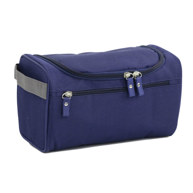 TimoBag - Water-Resistant Travel Toiletry Bag with Hanging Hook