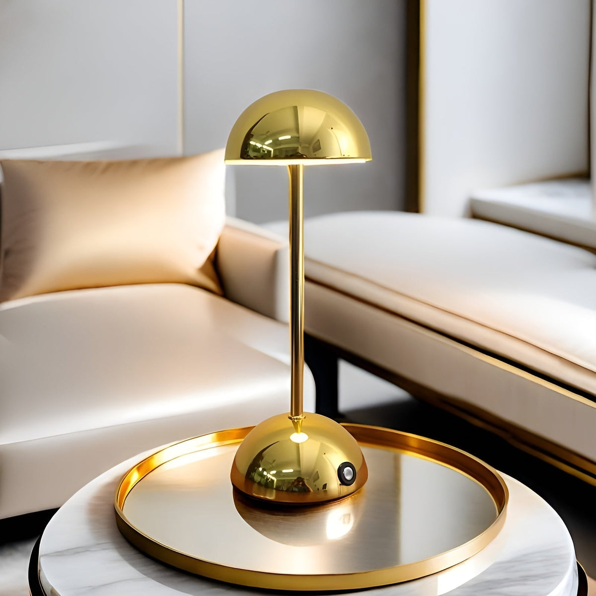 Kestrelle - Modern Touch Control Dimmable Lamp