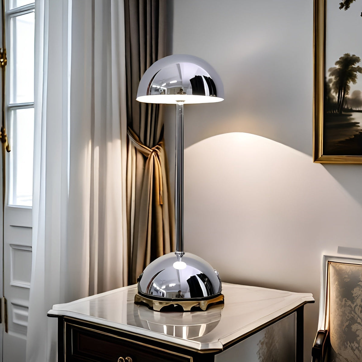 Kestrelle - Modern Touch Control Dimmable Lamp