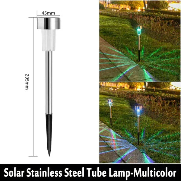 SolarAura - Elegant Solar-Powered Garden Lights