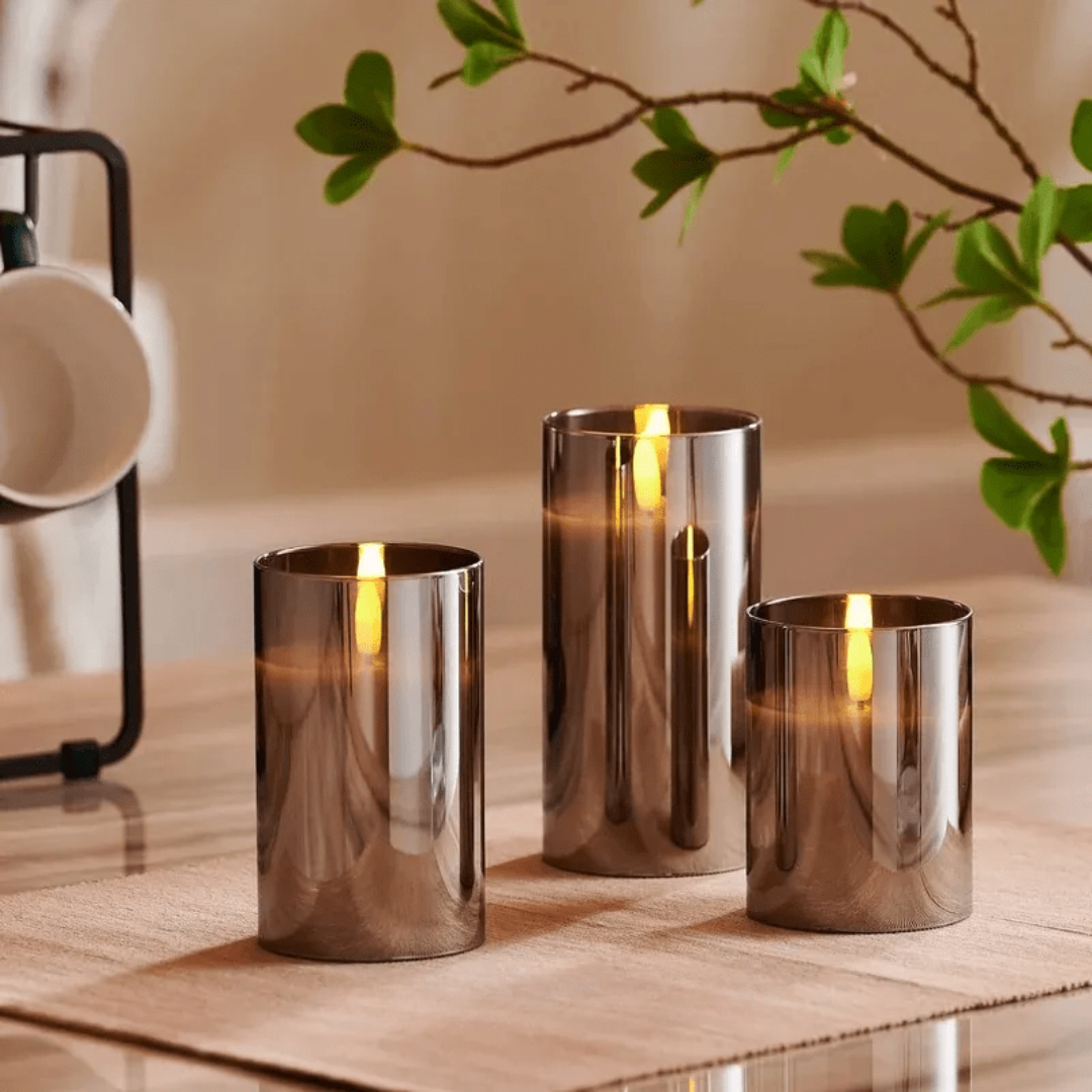 Milquin - Flameless LED Candles With Remote