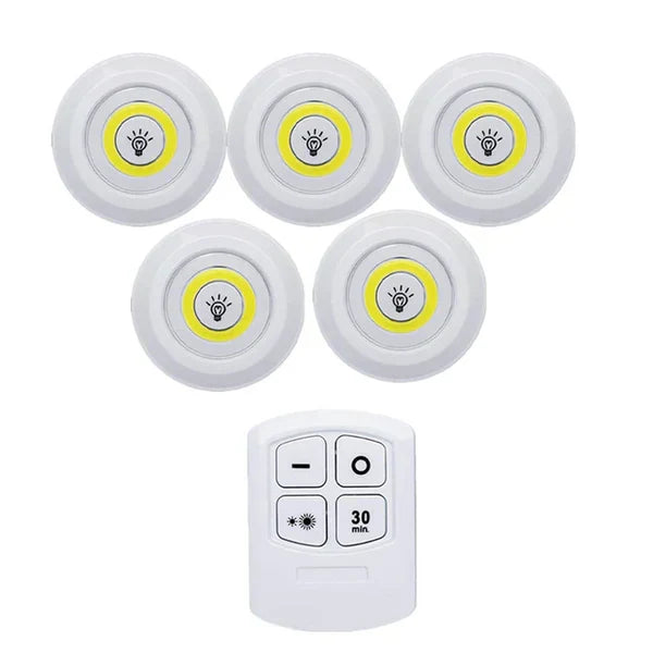 SmartGlow - Energy-Efficient LED Lamp with Standby Mode