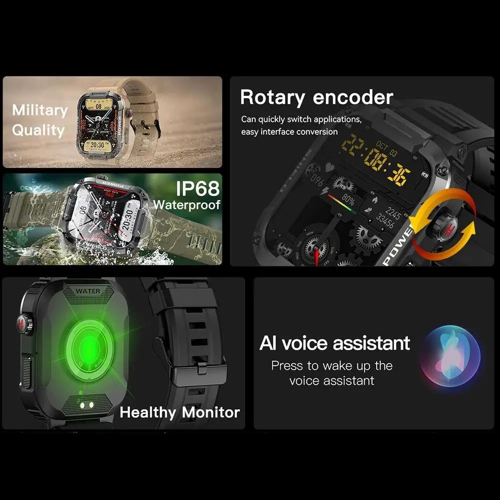 Malzenor - Advanced Smartwatch For iOS And Android