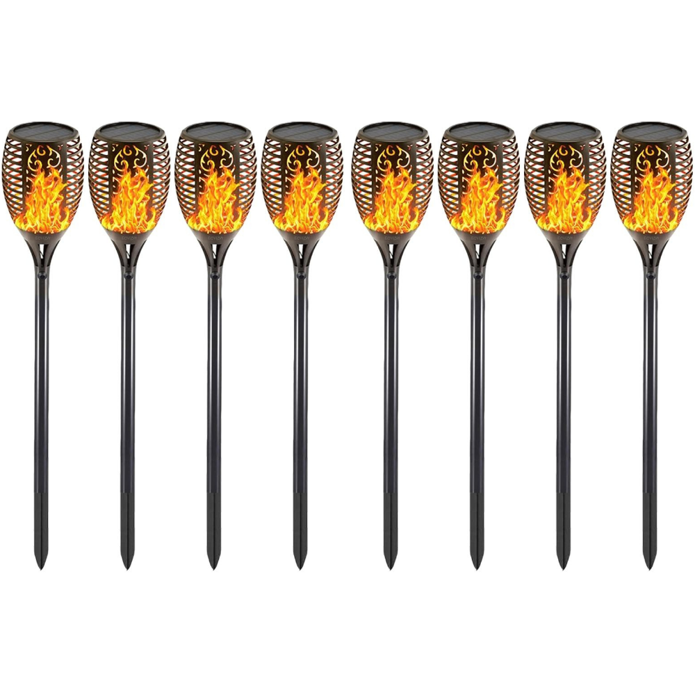 SolarGlow Garden Light - Elegant LED Garden Lighting