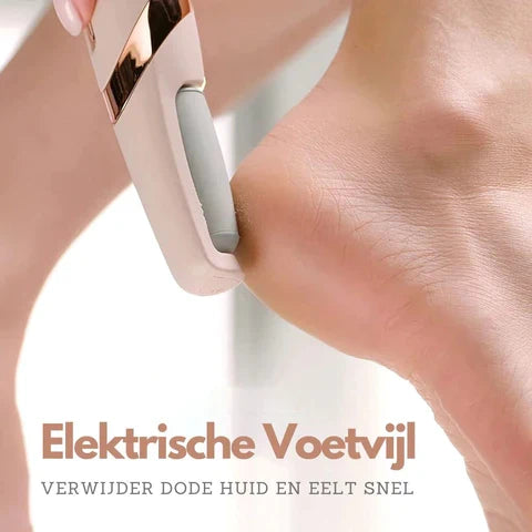 Dale Harbor - Electric Callus Remover Foot File