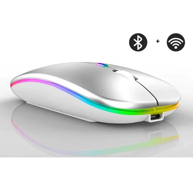 LuxeClick Mouse - Wireless Rechargeable Bluetooth Mouse