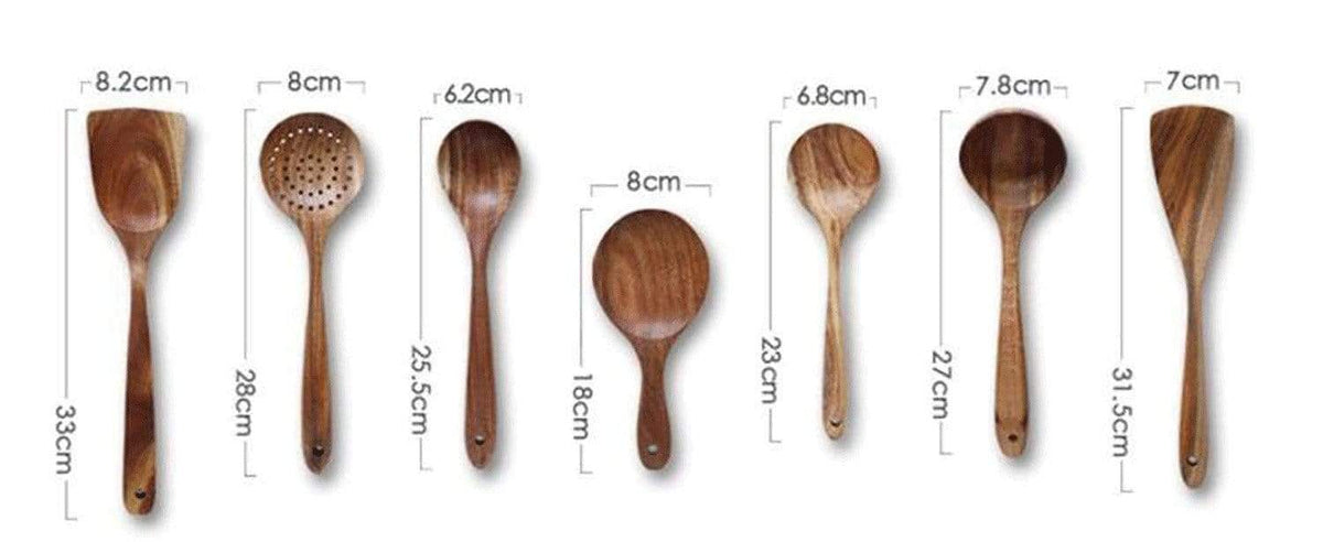 TeakCraft - Sustainable Teak Wood Kitchen Utensils