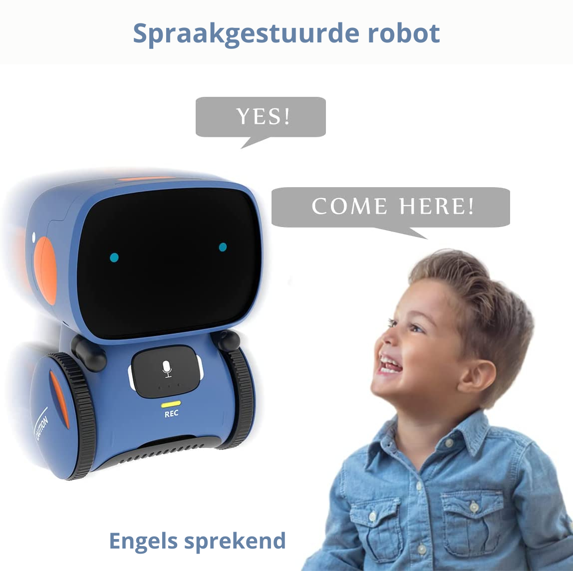 SmartBot - Interactive Dancing Robot Toy for Kids