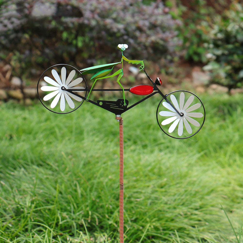 WhirlWind Spinner - Playful Wind-Powered Garden Decor