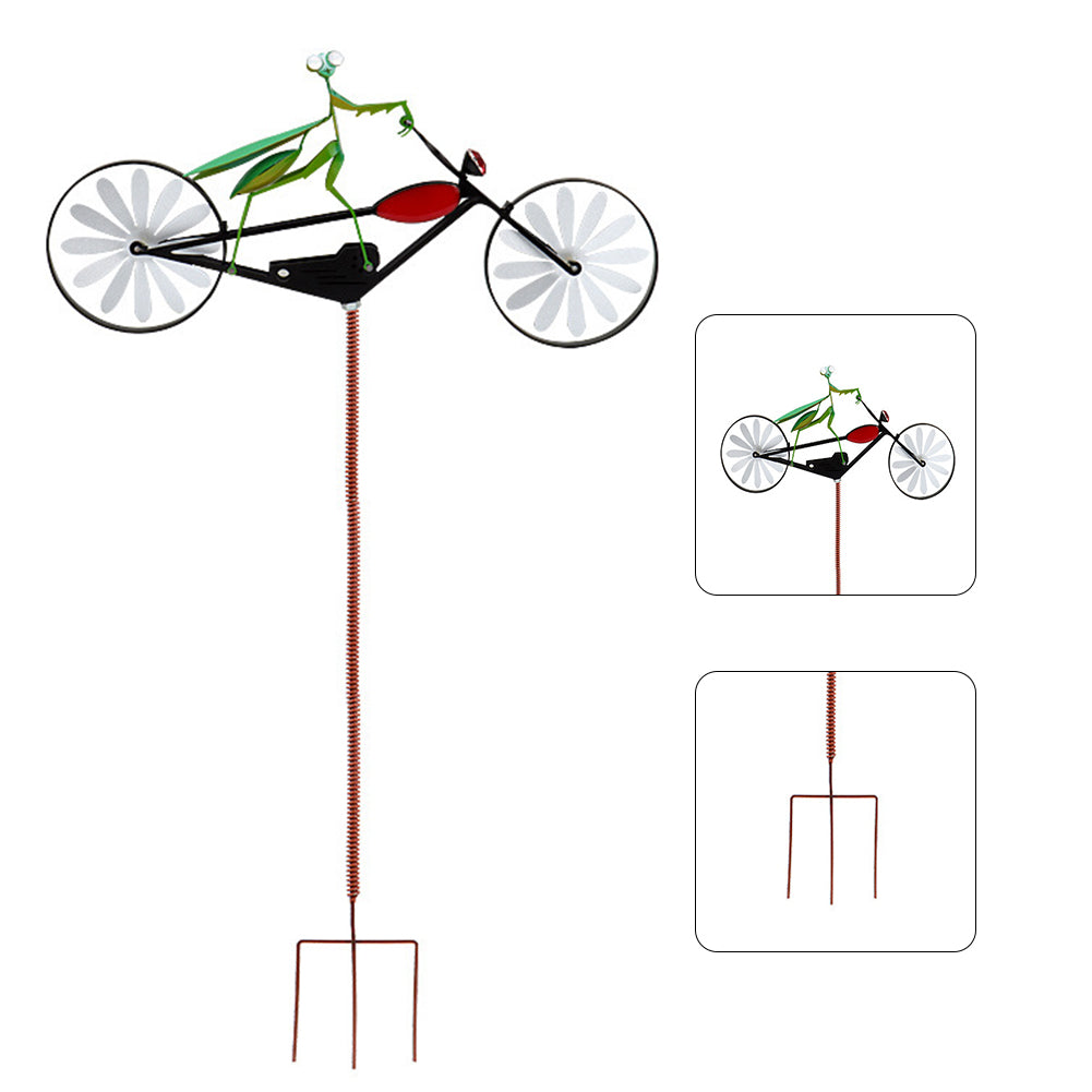 WhirlWind Spinner - Playful Wind-Powered Garden Decor