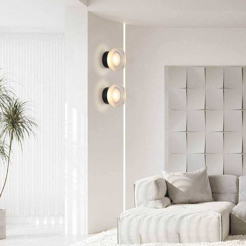 RivetCraft - Modern Metal Wall Sconce Light
