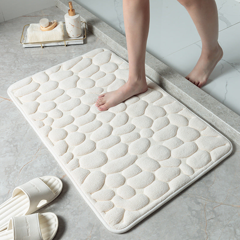 CloudSoft Mat - Ultra-Absorbent Memory Foam Bath Mat