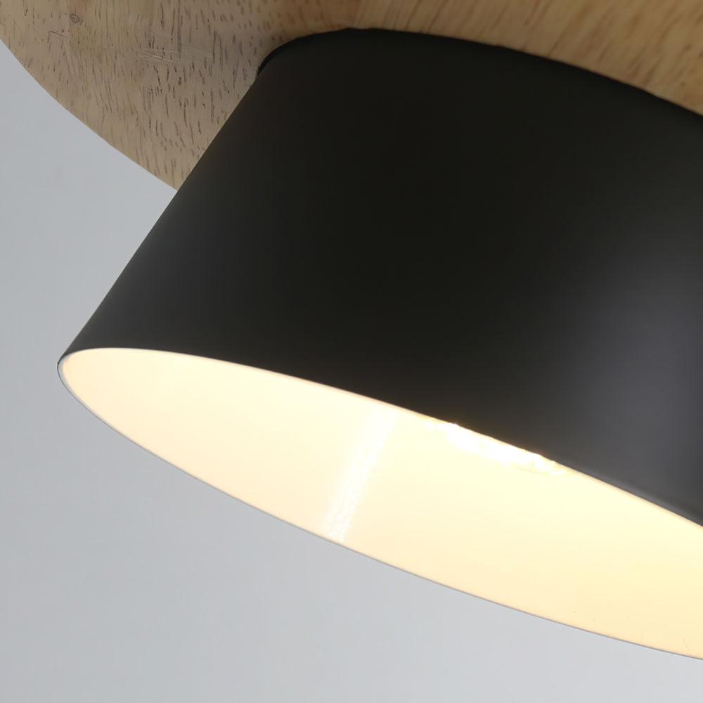 NordicMacaron - Wood Finish Ceiling Pendant Light