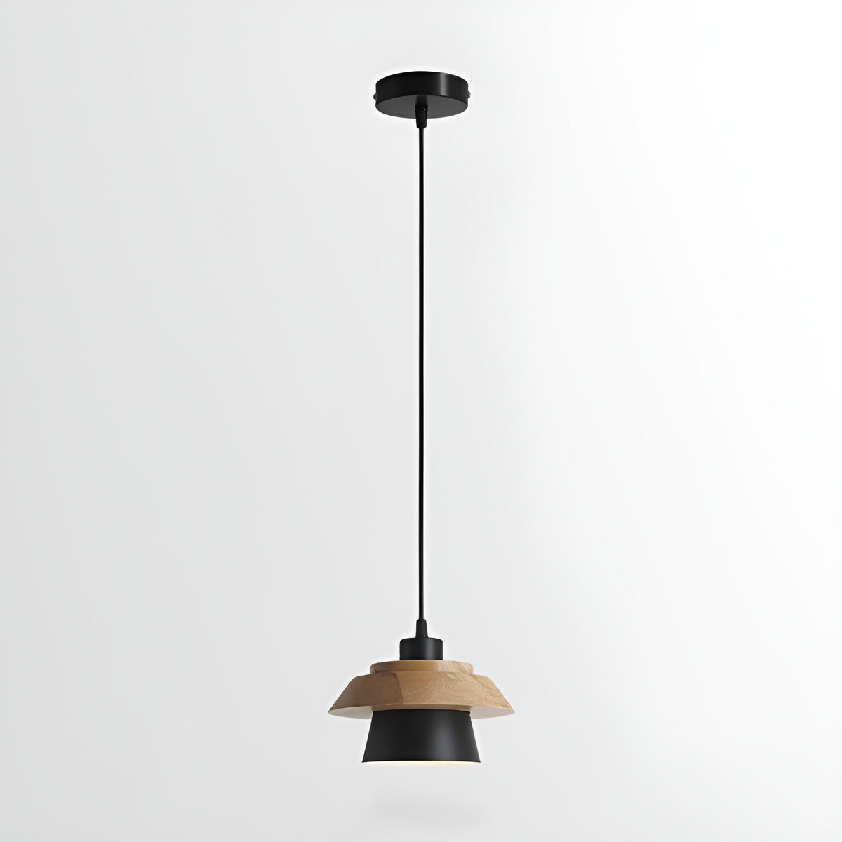 NordicMacaron - Wood Finish Ceiling Pendant Light