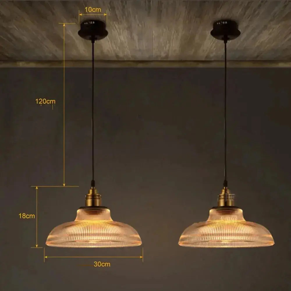 Gevastrix - Vintage Pendant Light Design Ambiance