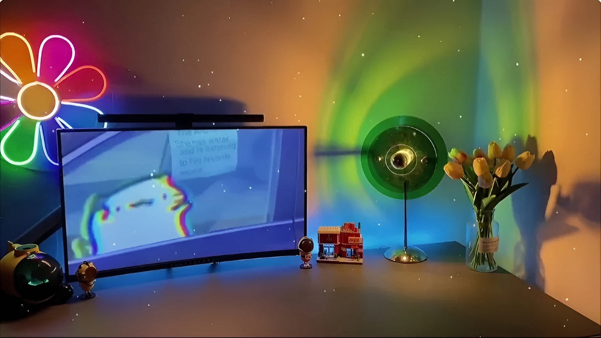 Datmoor - LED Sunset Projection Lamp